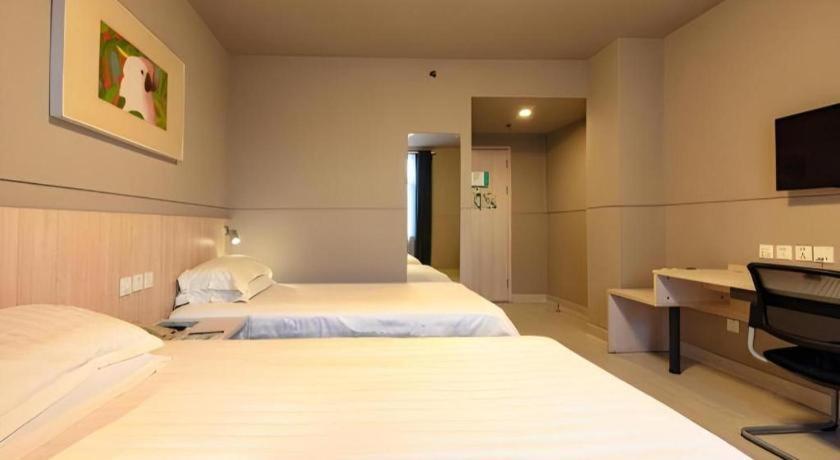 Jinjiang Inn Shanghai Expo Park Pusan Rd Zewnętrze zdjęcie